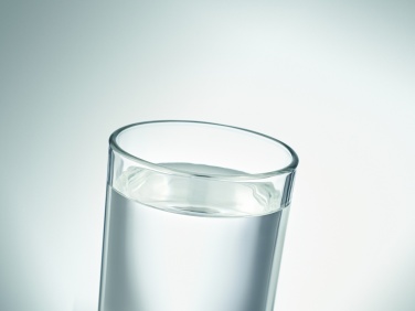 Logo trade business gifts image of: Short drink glass 300ml