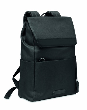 Logotrade promotional products photo of: 600D RPET laptop backpack