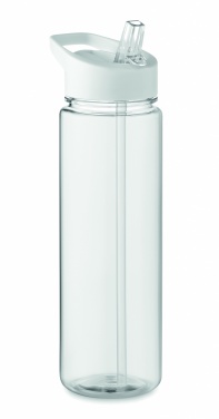 Logotrade promotional products photo of: RPET bottle 650ml PP flip lid