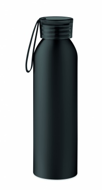 Logo trade corporate gifts picture of: Recycled aluminum bottle
