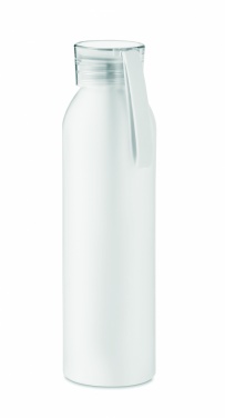 Logo trade promotional item photo of: Recycled aluminum bottle