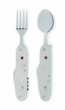 Logo trade promotional products picture of: Multifunction cutlery set