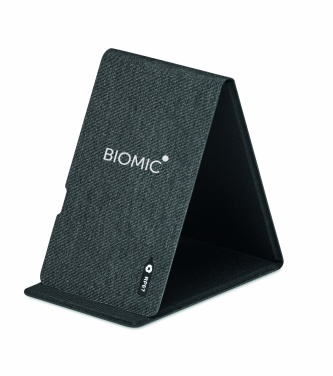 Logotrade corporate gift picture of: RPET wireless charger 15W