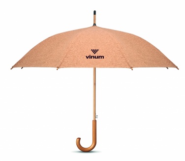 Logotrade promotional giveaways photo of: 25 inch cork umbrella