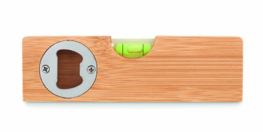 Logotrade promotional merchandise picture of: Spirit level and bottle opener