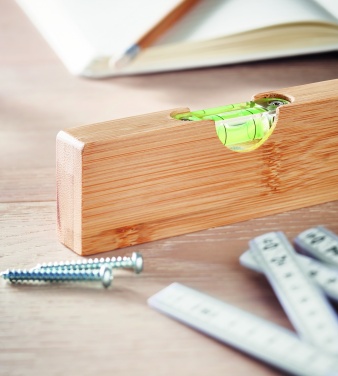 Logo trade advertising products image of: Spirit level and bottle opener