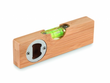 Logo trade promotional items picture of: Spirit level and bottle opener