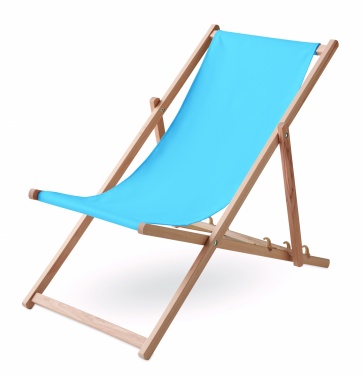 Logotrade advertising product image of: Beach chair in wood