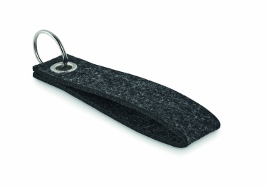 Logotrade promotional gifts photo of: RPET felt key ring Hämeenlinna