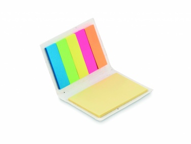 Logo trade promotional items image of: Seed paper sticky note pad