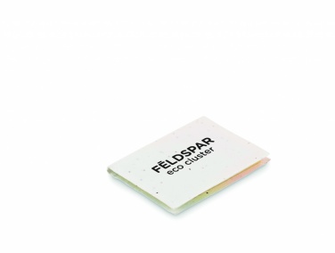Logotrade promotional giveaways photo of: Seed paper sticky note pad