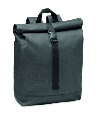 Logotrade promotional merchandise picture of: 600D RPET 2 tone backpack