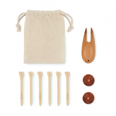 Logotrade promotional giveaways photo of: Golf accessories set in pouch