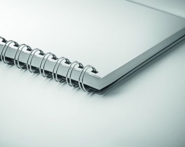 Logo trade promotional product photo of: A5 RPET notebook recycled lined