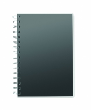 Logotrade promotional items photo of: A5 RPET notebook recycled lined