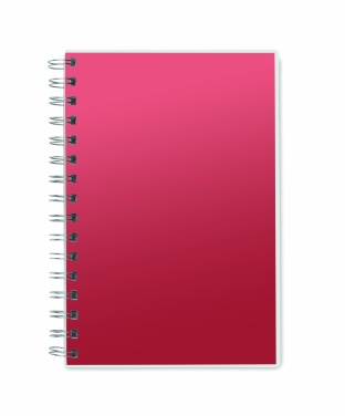 Logotrade promotional gifts photo of: A5 RPET notebook recycled lined