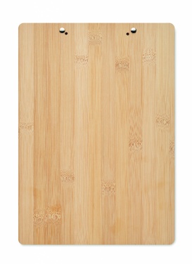 Logotrade promotional giveaway picture of: A4 bamboo clipboard