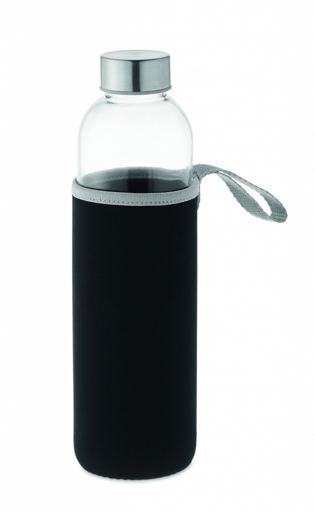 Logo trade promotional item photo of: Glass bottle in pouch 750ml