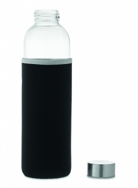 Logotrade promotional item image of: Glass bottle in pouch 750ml