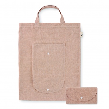 Logo trade promotional merchandise photo of: Foldable shopper bag 140 gr/m²