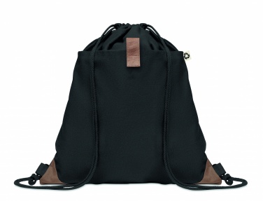 Logotrade advertising product image of: Recycled cotton drawstring bag