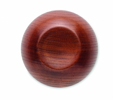 Logo trade promotional merchandise image of: Oak wooden mug 250 ml