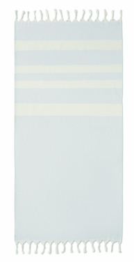 Logo trade advertising products picture of: Hamman towel blanket 140 gr/m²