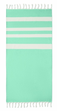 Logotrade promotional item image of: Hamman towel blanket 140 gr/m²