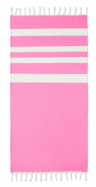 Logotrade business gift image of: Hamman towel blanket 140 gr/m²
