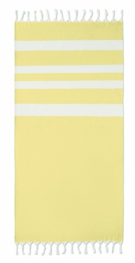Logo trade promotional item photo of: Hamman towel blanket 140 gr/m²