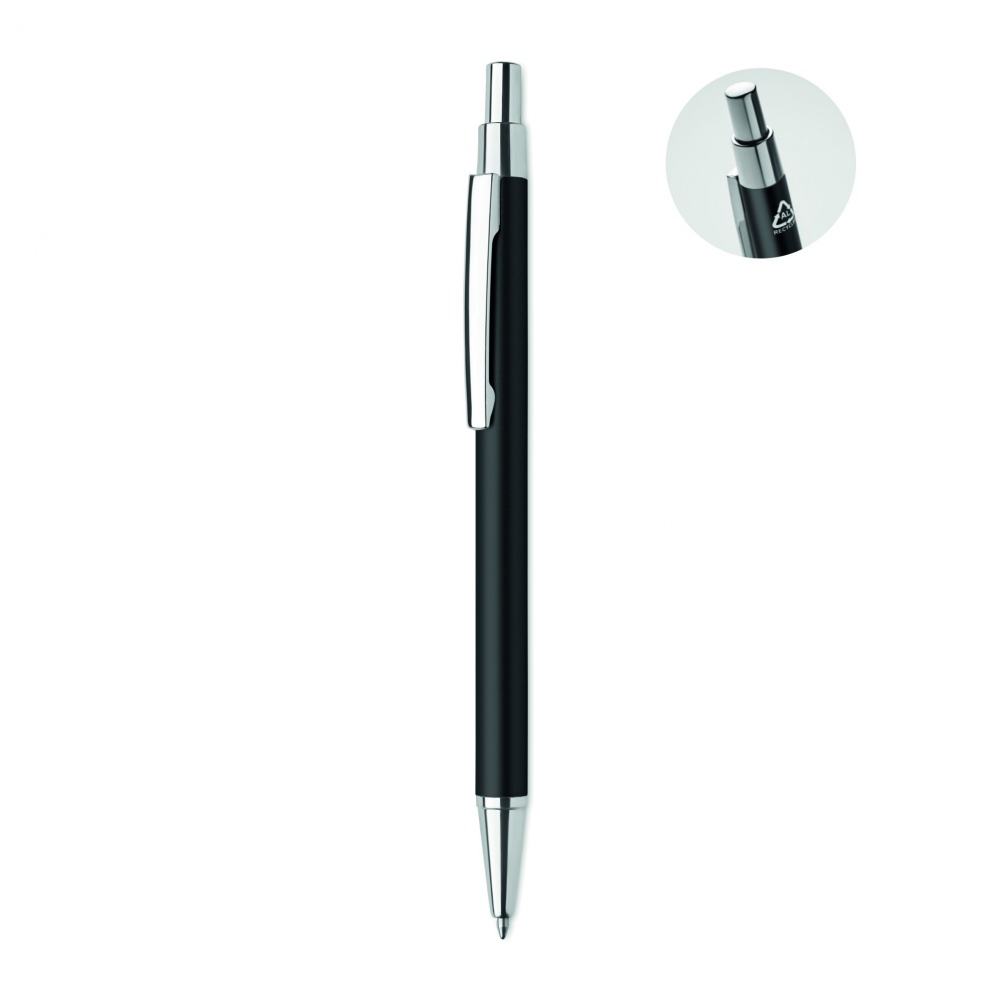 Logotrade promotional items photo of: Recycled aluminium ball pen