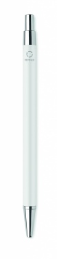 Logo trade business gift photo of: Recycled aluminium ball pen