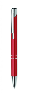 Logo trade promotional gift photo of: Recycled aluminium ball pen