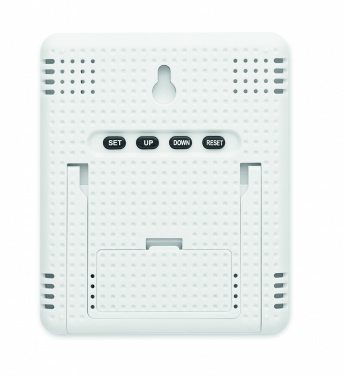 Logo trade advertising product photo of: Bamboo weather station