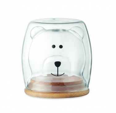 Logotrade corporate gift image of: Double wall borosilicate mug