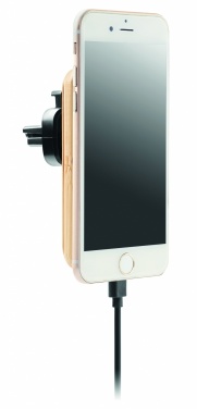 Logo trade advertising product photo of: Magnetic wireless charger 15W