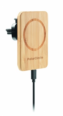 Logo trade promotional products image of: Magnetic wireless charger 15W