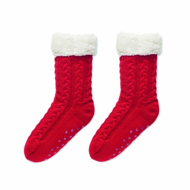 Logotrade promotional merchandise photo of: Pair of slipper sock M