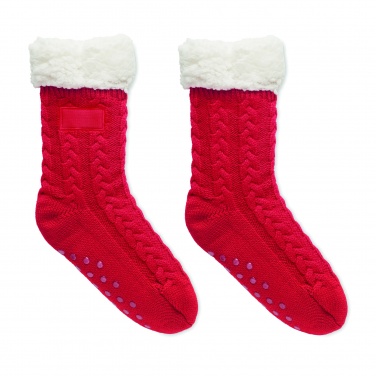 Logotrade promotional merchandise picture of: Pair of slipper sock L