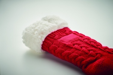 Logo trade promotional items picture of: Pair of slipper sock L
