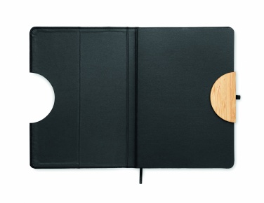 Logotrade promotional product image of: A5 RPET notebook 80 lined