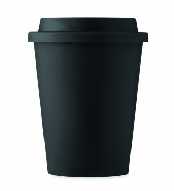 Logo trade business gift photo of: Double wall tumbler PP 300 ml
