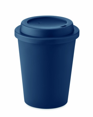 Logotrade corporate gift picture of: Double wall tumbler PP 300 ml