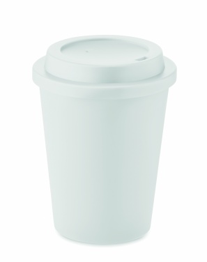 Logotrade promotional product image of: Double wall tumbler PP 300 ml