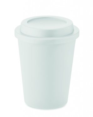 Logotrade promotional product image of: Double wall tumbler PP 300 ml