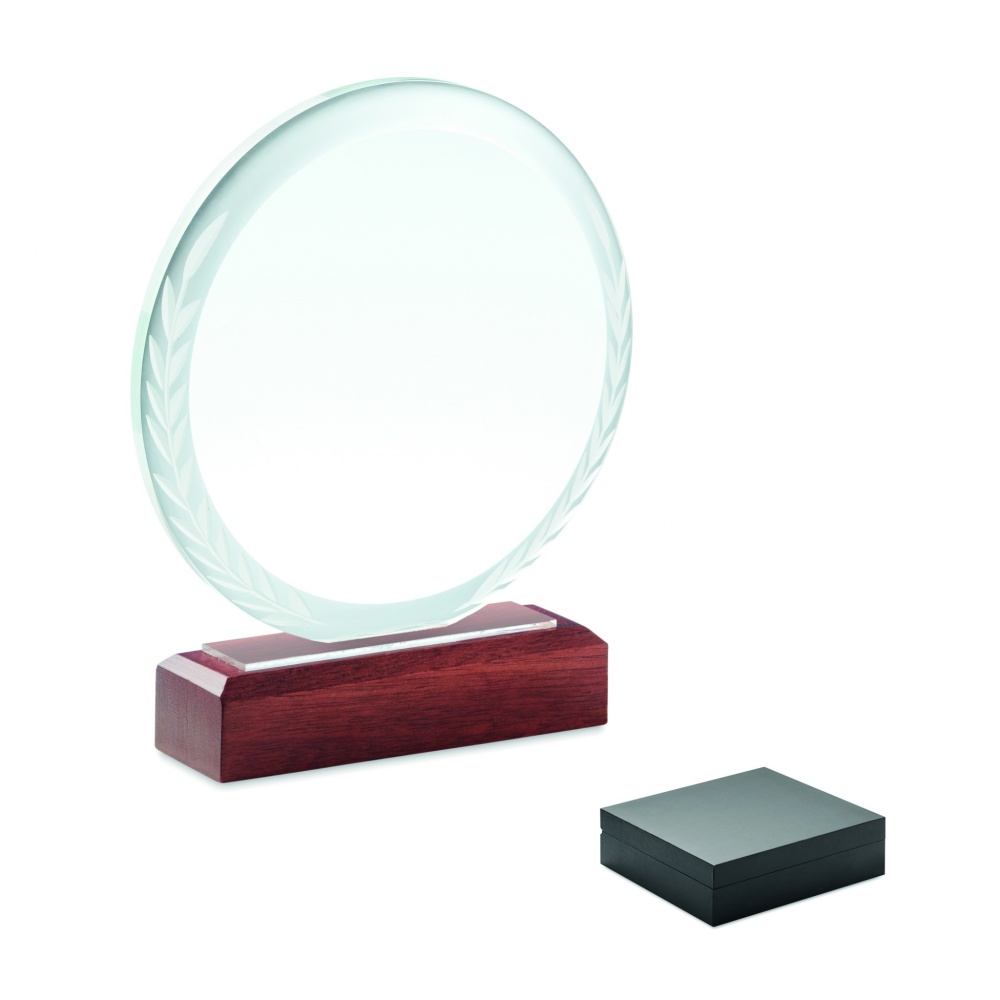 Logotrade promotional gift image of: Round award plaque