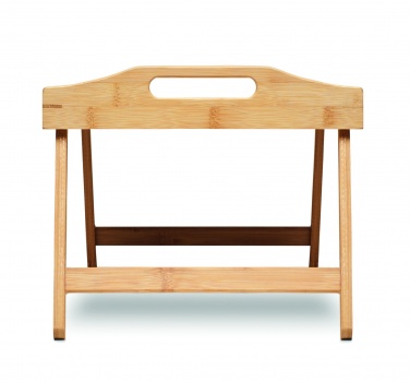 Logo trade promotional giveaways picture of: Foldable bamboo tray