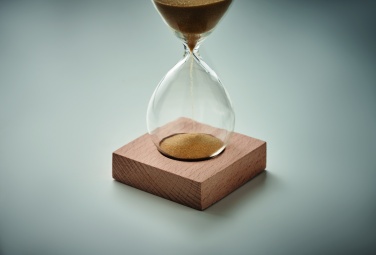 Logotrade promotional gift picture of: 5 minute sand hourglass