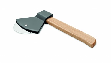 Logotrade promotional item picture of: Pizza cutter bamboo handle