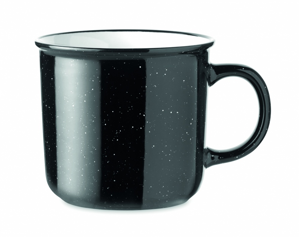 Logo trade advertising products picture of: Ceramic vintage mug 400 ml